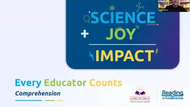 Comprehension webinar first slide