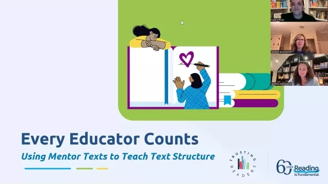 Using Mentor Texts Webinar
