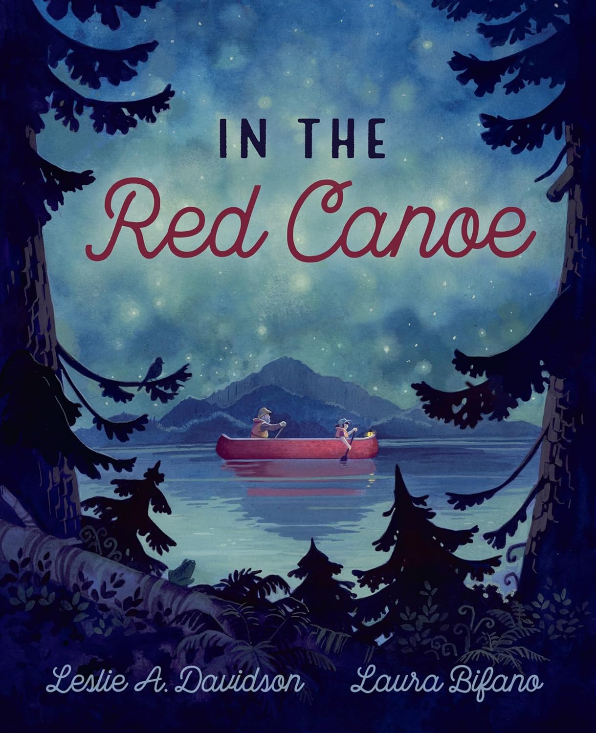 In The Red Canoe