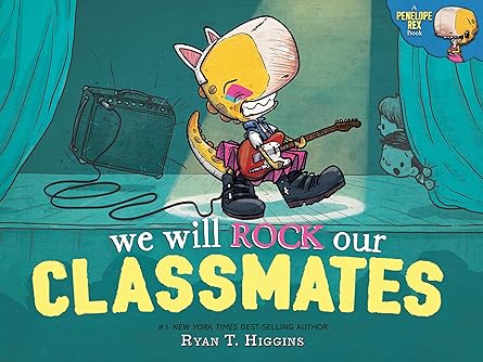We Will Rock Our Classmates book cover We Will Rock Our Classmates book cover