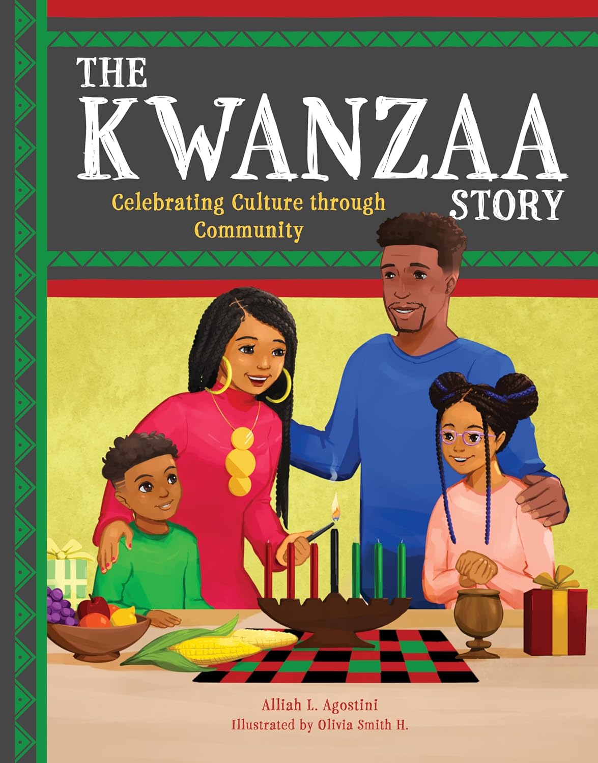 Kwanzaa story book cover Kwanzaa story book cover