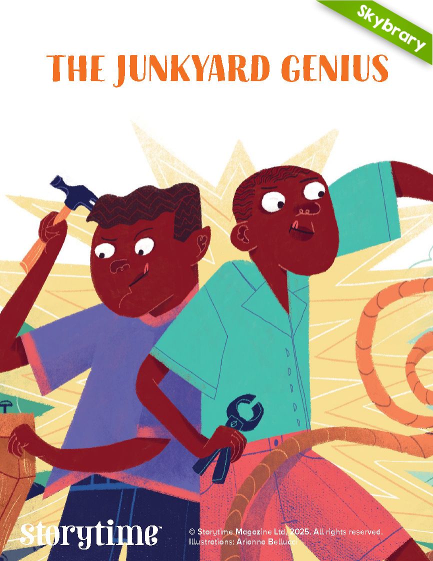 The Junkyard Genius The Junkyard Genius