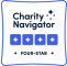 Charity Navigator 4-star logo