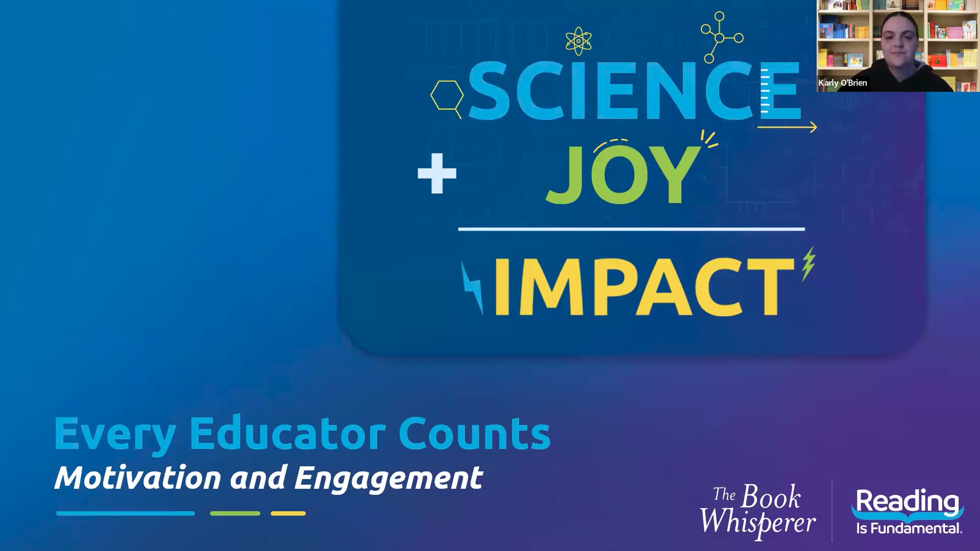 Motivation and engagement slide deck for webinar