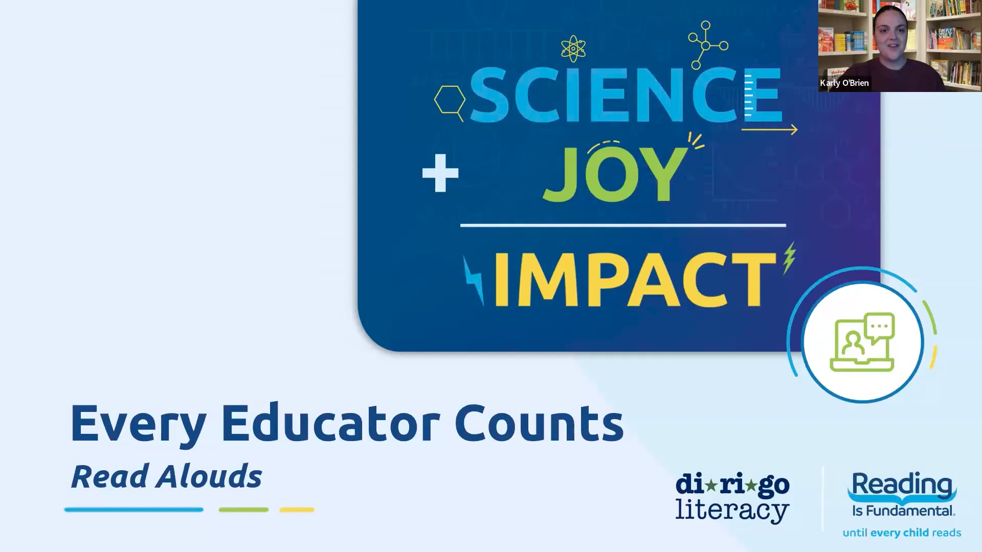 Read alouds impact slide deck