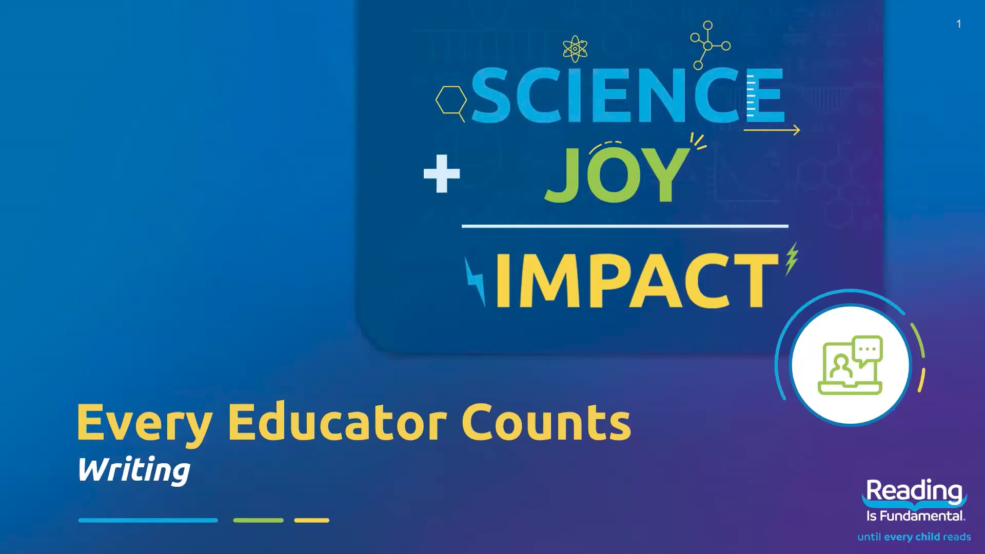 Webinar title treatment for writing